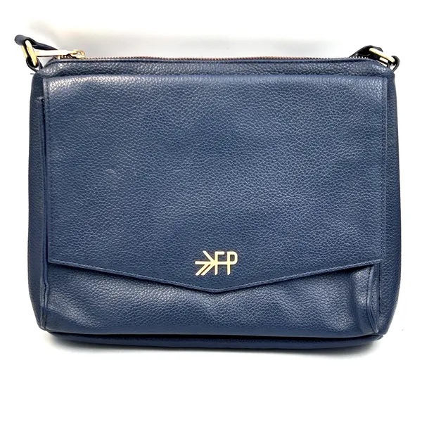Freshly Picked Crossbody Bag Vegan Leather Shoulder Purse Diaper Bag‎ Blue - Image 9