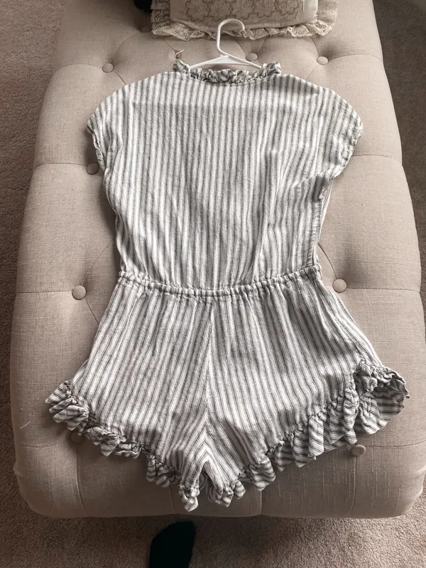 Elan Boutique Printed Romper - Image 2