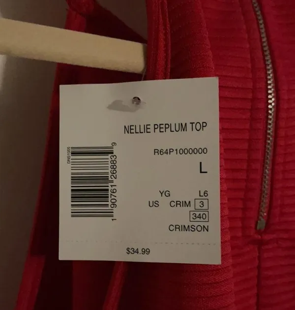Fit and flare halter top Size L - Image 4