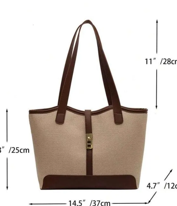 Tote Bag Tan - Image 4
