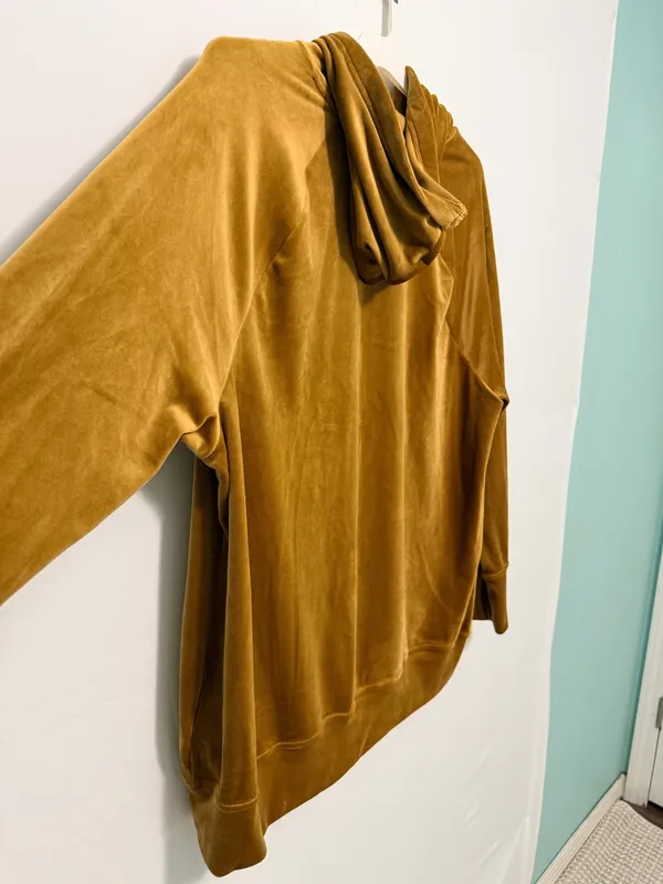 OFFLINE by Aerie Velour Full-Zip Hoodie jacket XL - Image 10