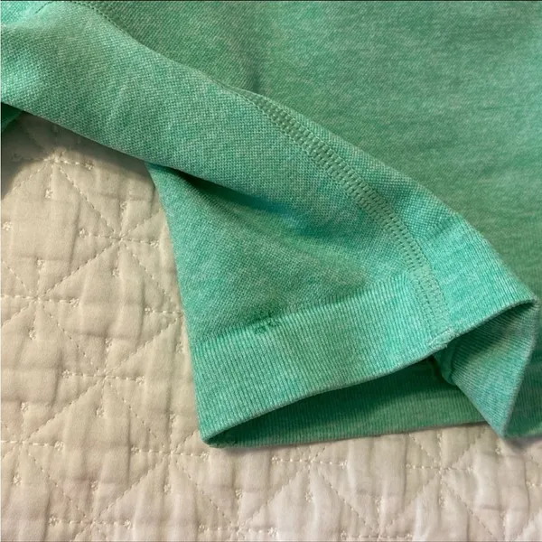 Amazon mint green biker shorts - Image 6