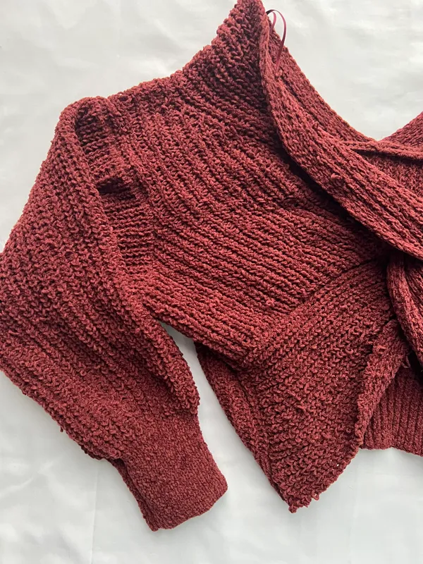 Pink Rose Sweater - Image 2