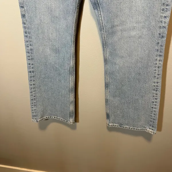 & Other Stories Stockholm Atelier Light Wash Straight Leg Jeans Size 29 Blue - Image 4