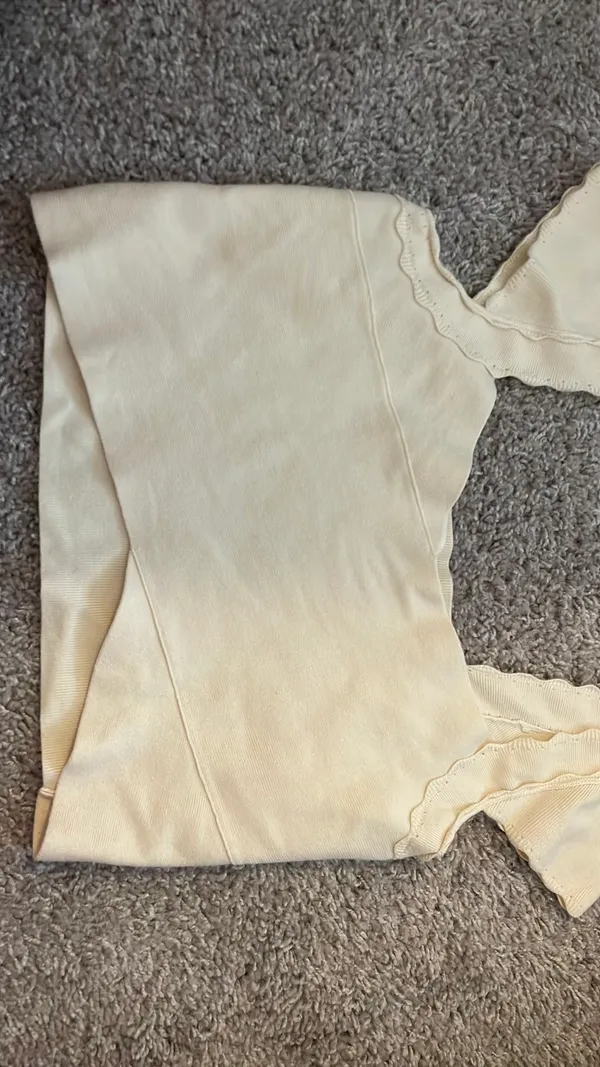 sweater cropped tank - Image 2