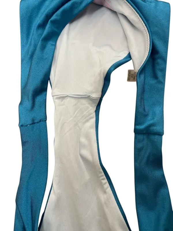 Victoria's Secret Turquoise Blue Underwire Bikini Set - Image 3