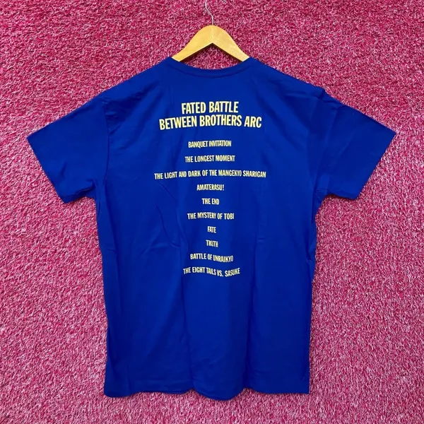 Naruto Sasuke Blue Anime Tshirt size Extra Large  - Image 3