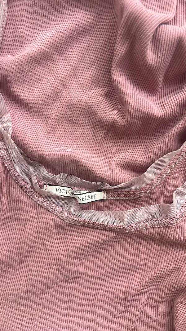 Victoria's Secret pink tank top - Image 2