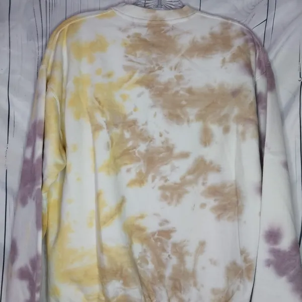 Goodie Two Def Leppard Hysteria Tie-Dye Colorful Graphic Sweatshirt - Image 8