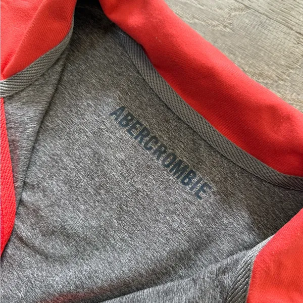 •ABERCROMBIE & FITCH• ACTIVE JACKET - Image 5