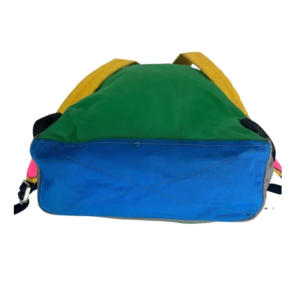 Marc by Marc Jacobs Loco‎ Domo Packrat Backpack Electric Blue Lemonade - Image 6