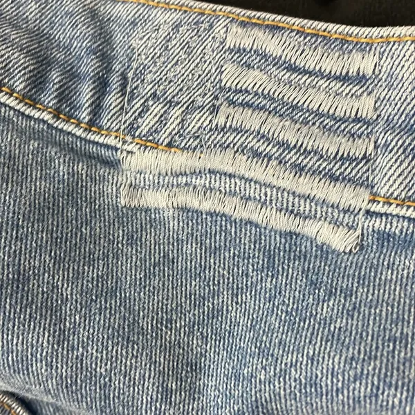 Revice Tomorrow's Vintage HR Cropped Jeans - Image 7