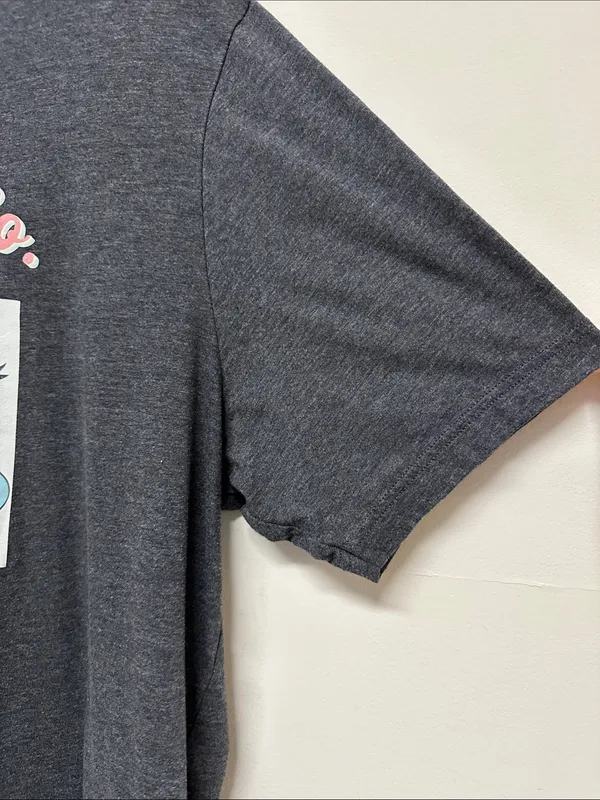 Mickey & Co Gray Disney Graphic Tee Shirt by Bella-Canvas size 3XL - Image 3