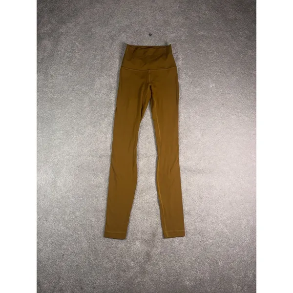 Lululemon Align Pant 28" Gold Spice 0 - Image 2