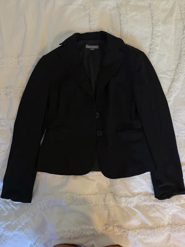 Ann Taylor Blazer Jacket Black - Image 3