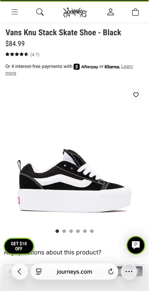 Platform Vans - Image 7