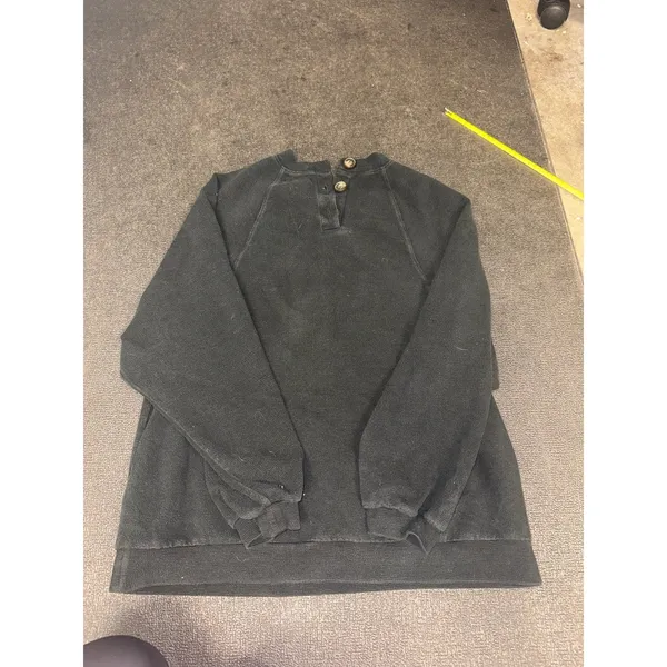 Madewell black sweater top - Image 4