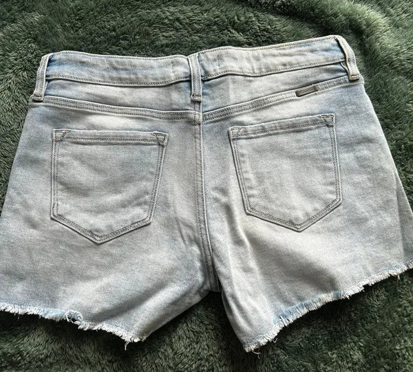 Denim Shorts - Image 2