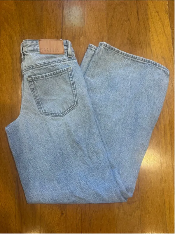 PAC sun baggy wide leg jeans - Image 7
