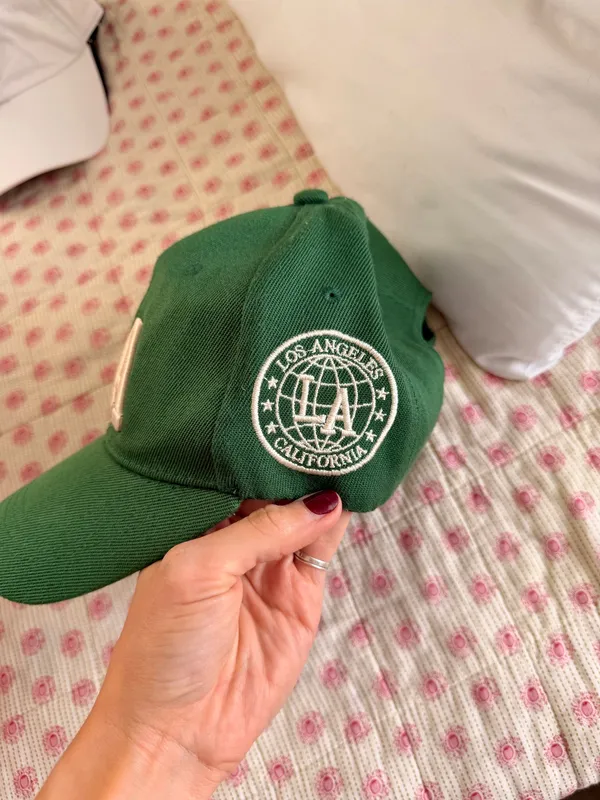 Anthropologie LA baseball Cap - Image 2