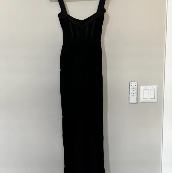 House of CB Mylene Jumpsuit Black Size XS - Image 6