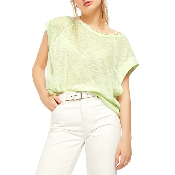 nwt // free people halo cap sleeve tee - Image 10