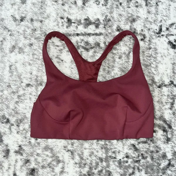 Lululemon Wunder Train Bra *Medium Support, C/D Cup Smoky Red - Image 4