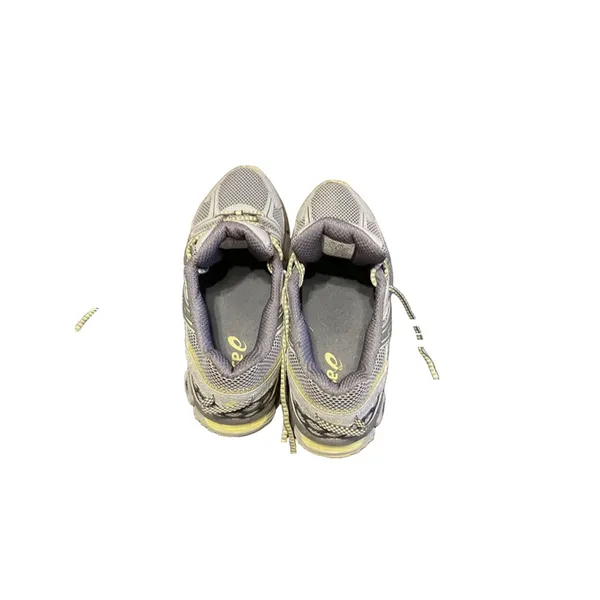 Women's Asics Trail Running Shoes Gray Size 8 - Image 3