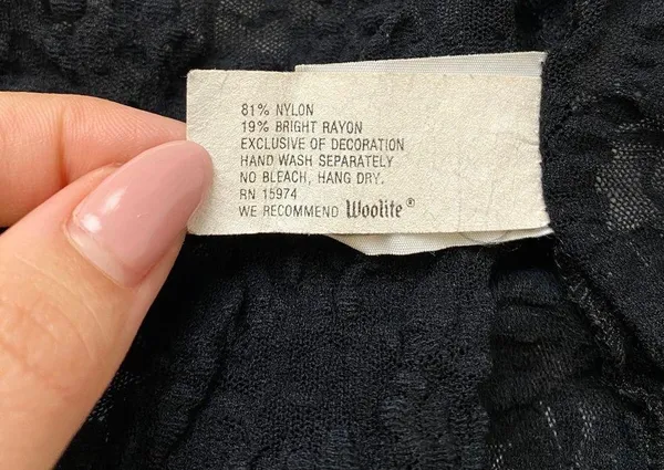 Vintage 60’s Alana Gale Lace Bodysuit Lingerie Intimates - Image 6