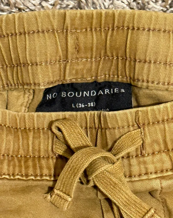 Brown Cargo Pants Size L - Image 2