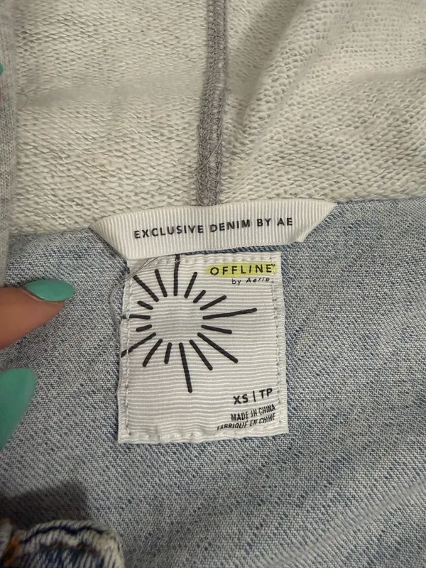 Jean Jacket OFFLINE by Aerie - Image 2