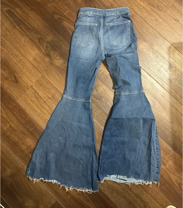 Free People Flare Jeans - Image 2