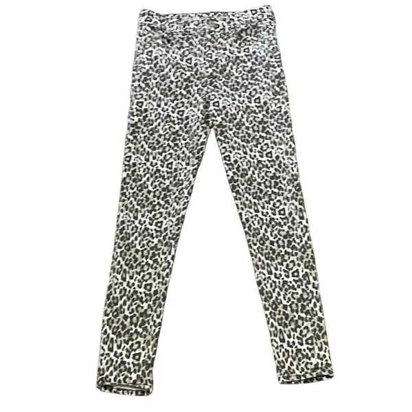 American Eagle leopard high rise jegging jean 4 - Image 3