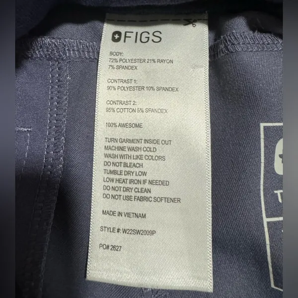FIGS Mari Skinny Jogger Scrub Pants - Image 5