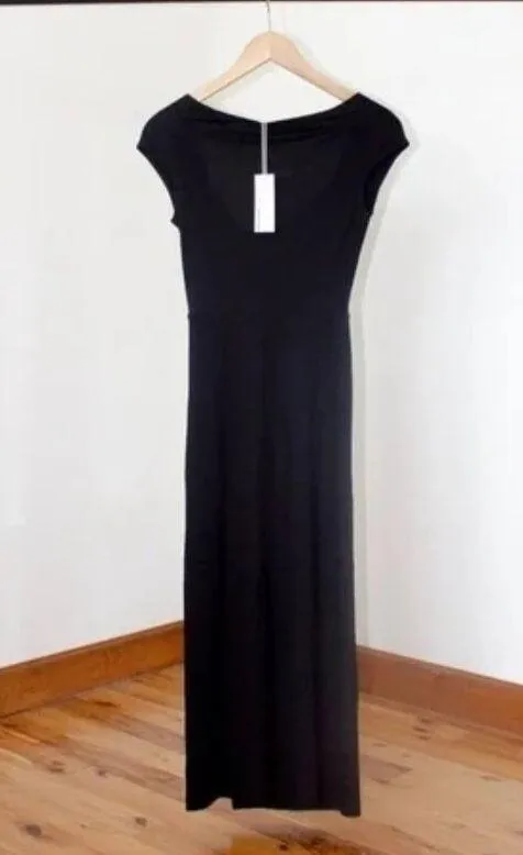 1HR SALE ⚡Reformation Cormac Dress (Black) - Image 4