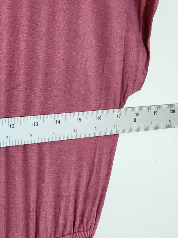 Lulus Pink Short Sleeve Boho Maxi Dress Size Small NWT Casual Wedding Guest - Image 8