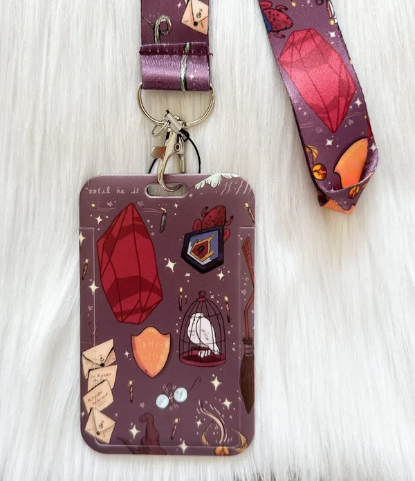 Harry Potter lanyard with Id/ card holder - Image 2
