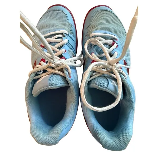 Babolat SFX3‎ All Court Clearwater/Cherry Tennis Shoes Women's Sz 6.5 - Image 4