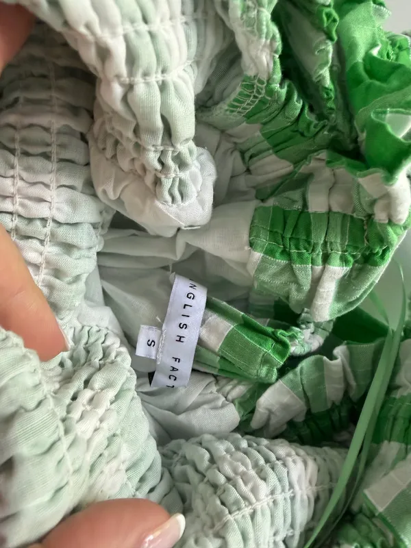 English Factory Dress - Image 3