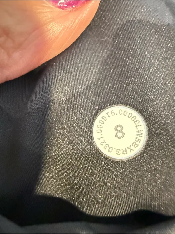 lululemon Fast & Free 7/8 Tight II *Nulux 25" - Image 5