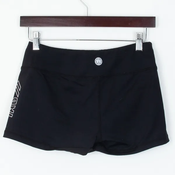 IAB MFG Womens Black Performance Workout Shorts Size Medium Athletic Activewear - Image 5