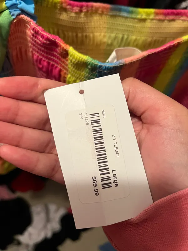 Pants Store Multicolor Top - Image 2