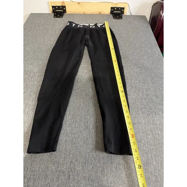 NVGTN Women's Black Seamless Leggings Sz L Gym Workout Athletic - Image 5