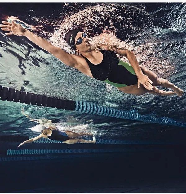 Speedo Women's Swimsuit One Piece Endurance+ Super Pro Block Adult Team Colors - Image 4