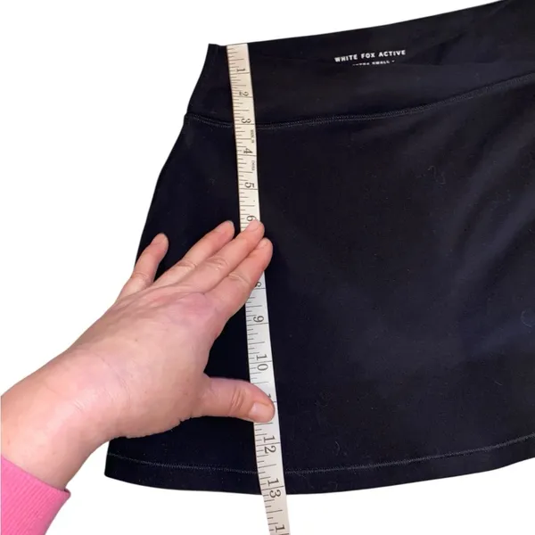 White Fox Capable Of More Mini Skort active wear athleisure active wear sporty - Image 9