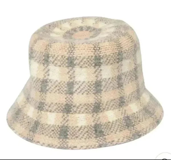 Anthropologie San Diego Hat Company Plaid Bucket Hat NWOT - Image 11