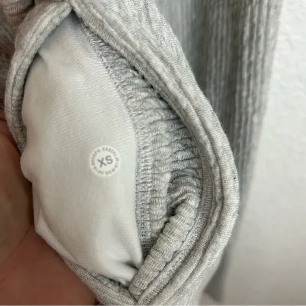 LULULEMON Along the Way Sweater Dress Gray XS 0/2 - Image 8