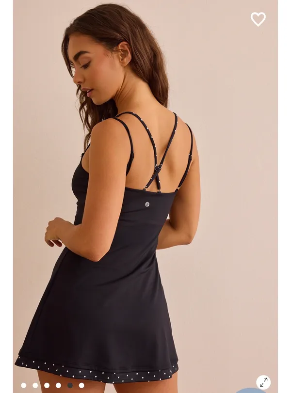 Black athletic dress - Image 4