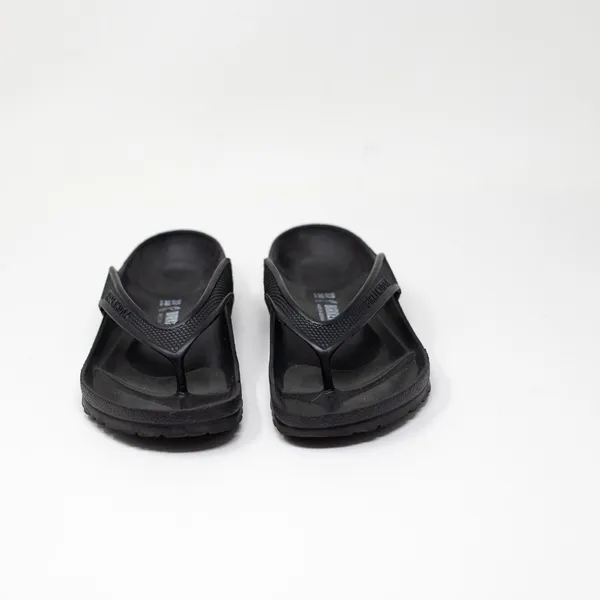 NEW Birkenstock Women's Honolulu Essentials EVA Sandals Shoes Flip Flops Black 6 - Image 3