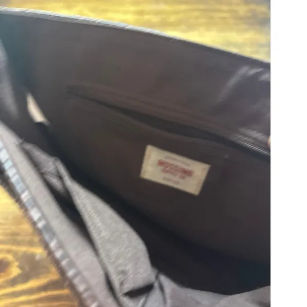 Mossimo Brown Embossed‎ Crossbody Purse - Image 7